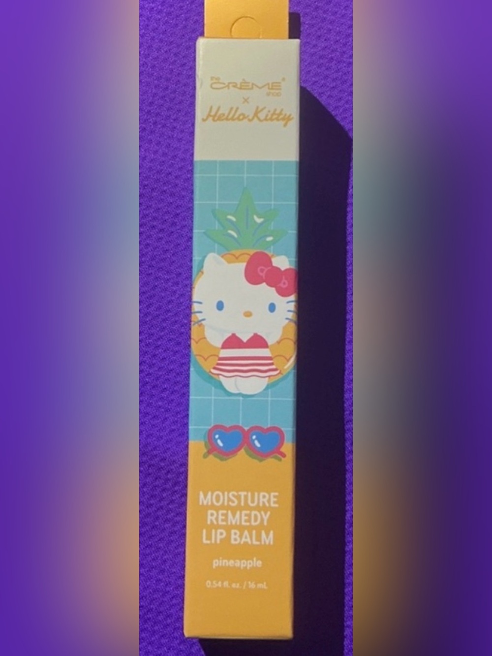 🍍Hello Kitty Pineapple Lip Balm